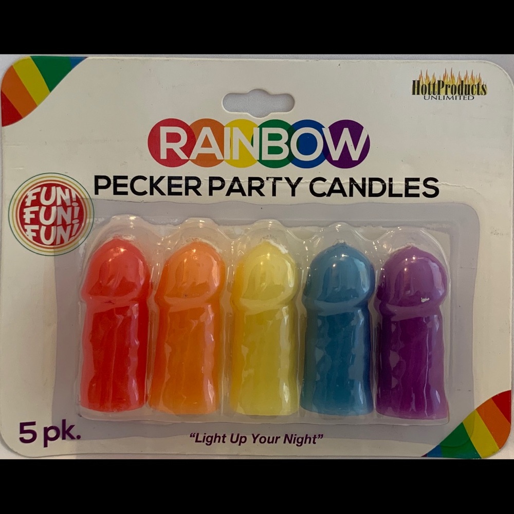 Party Candles - Picture 3 of 4